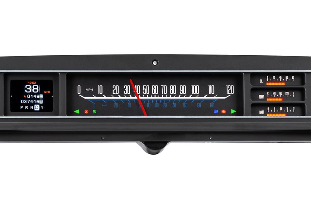 Dakota Digital Dakota Digital RTX Direct-Fit Gauge Kits MTX-71C-CAP Autofit