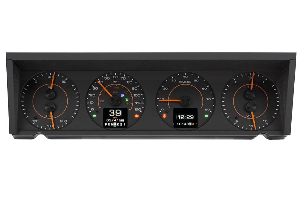 Dakota Digital Dakota Digital RTX Direct-Fit Gauge Kits MTX-77C-CAP Autofit