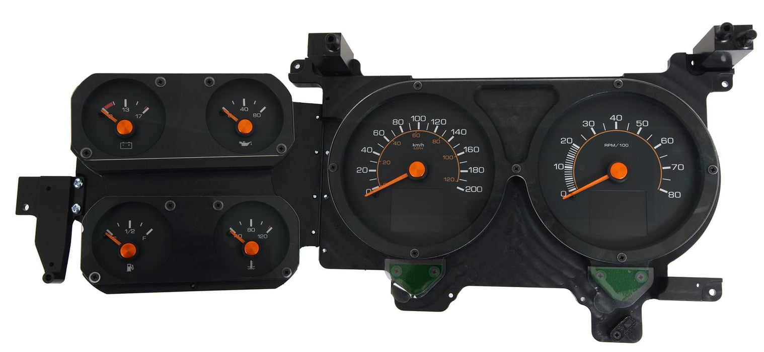Dakota Digital Dakota Digital RTX Direct-Fit Gauge Kits MTX-79C-PU Autofit