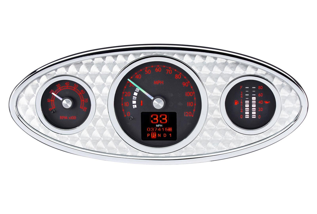 Dakota Digital Dakota Digital RTX Direct-Fit Gauge Kits RTX-32F-X Autofit