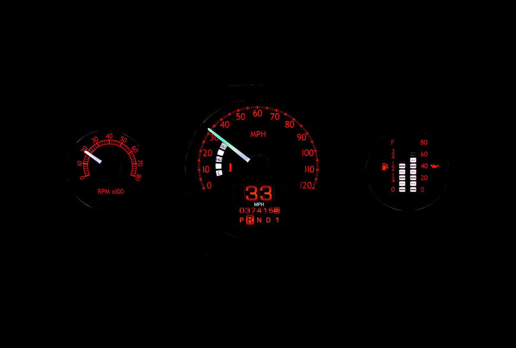 Dakota Digital Dakota Digital RTX Direct-Fit Gauge Kits RTX-32F-X Autofit