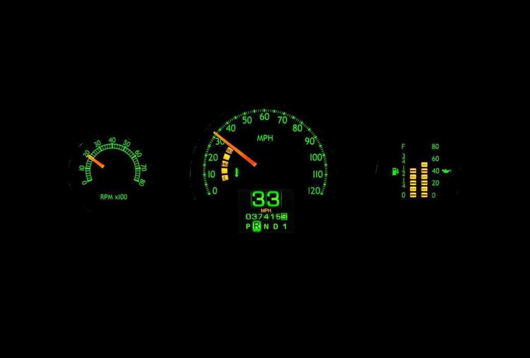 Dakota Digital Dakota Digital RTX Direct-Fit Gauge Kits RTX-32F-X Autofit