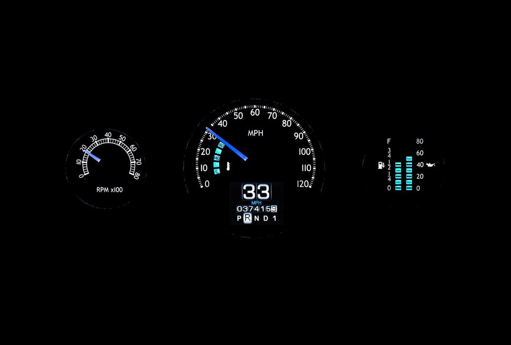Dakota Digital Dakota Digital RTX Direct-Fit Gauge Kits RTX-32F-X Autofit