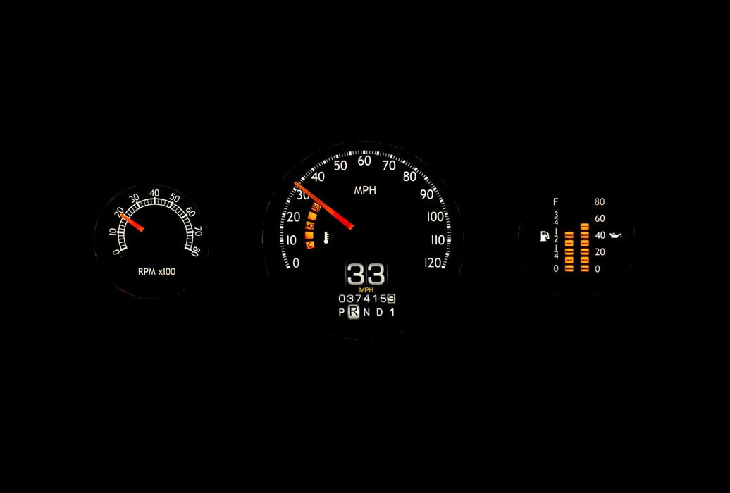 Dakota Digital Dakota Digital RTX Direct-Fit Gauge Kits RTX-32F-X Autofit