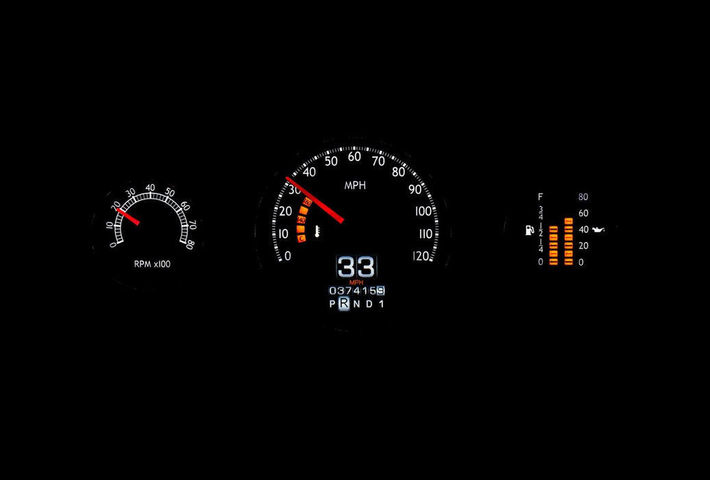 Dakota Digital Dakota Digital RTX Direct-Fit Gauge Kits RTX-32F-X Autofit
