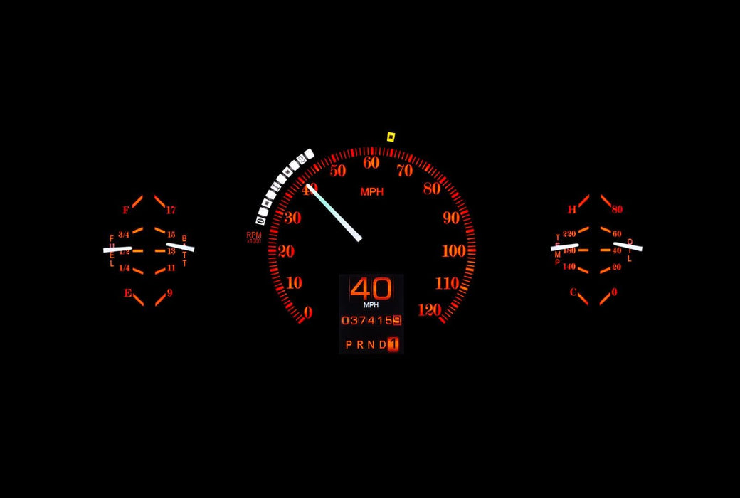 Dakota Digital Dakota Digital RTX Direct-Fit Gauge Kits RTX-33F Autofit