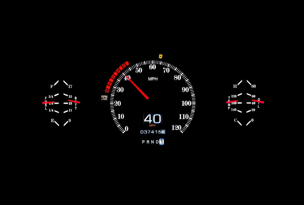 Dakota Digital Dakota Digital RTX Direct-Fit Gauge Kits RTX-33F Autofit
