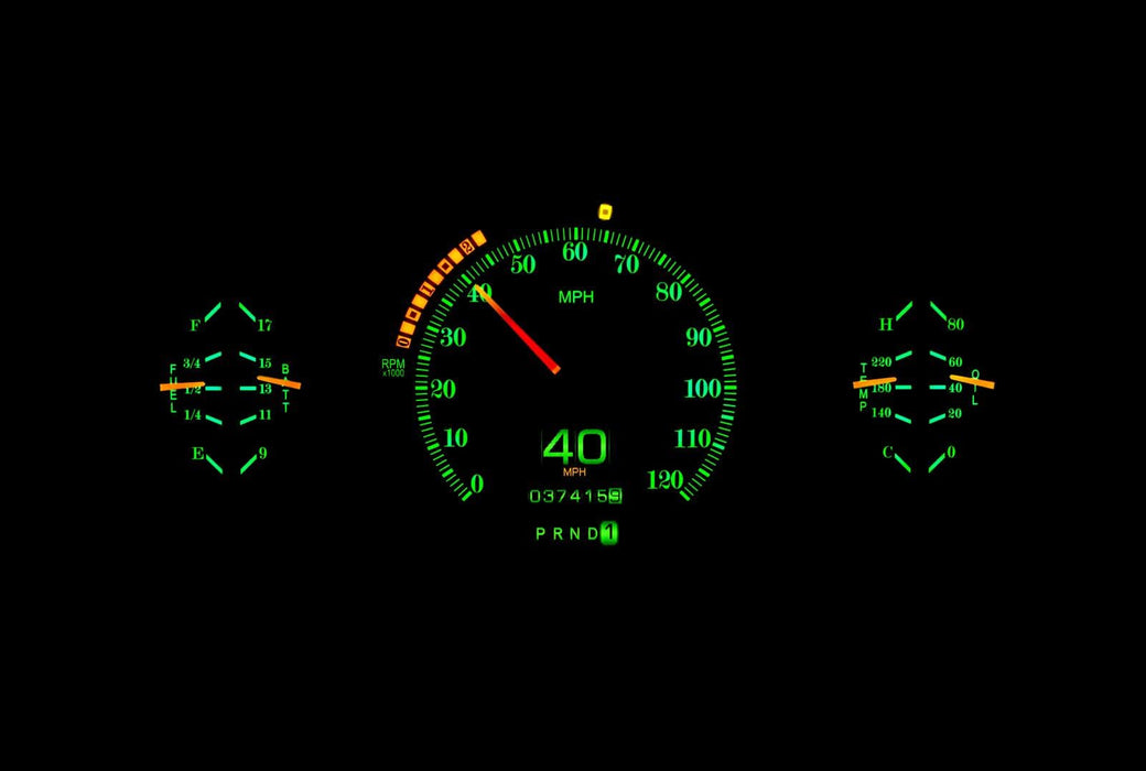 Dakota Digital Dakota Digital RTX Direct-Fit Gauge Kits RTX-33F-X Autofit