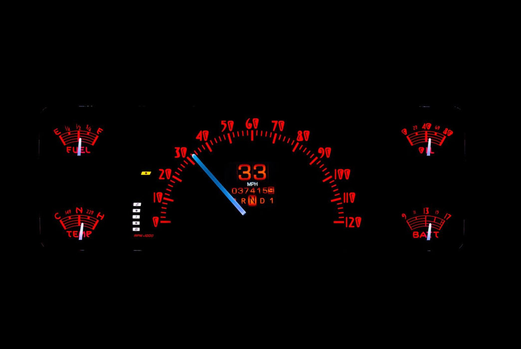 Dakota Digital Dakota Digital RTX Direct-Fit Gauge Kits RTX-40F-X Autofit