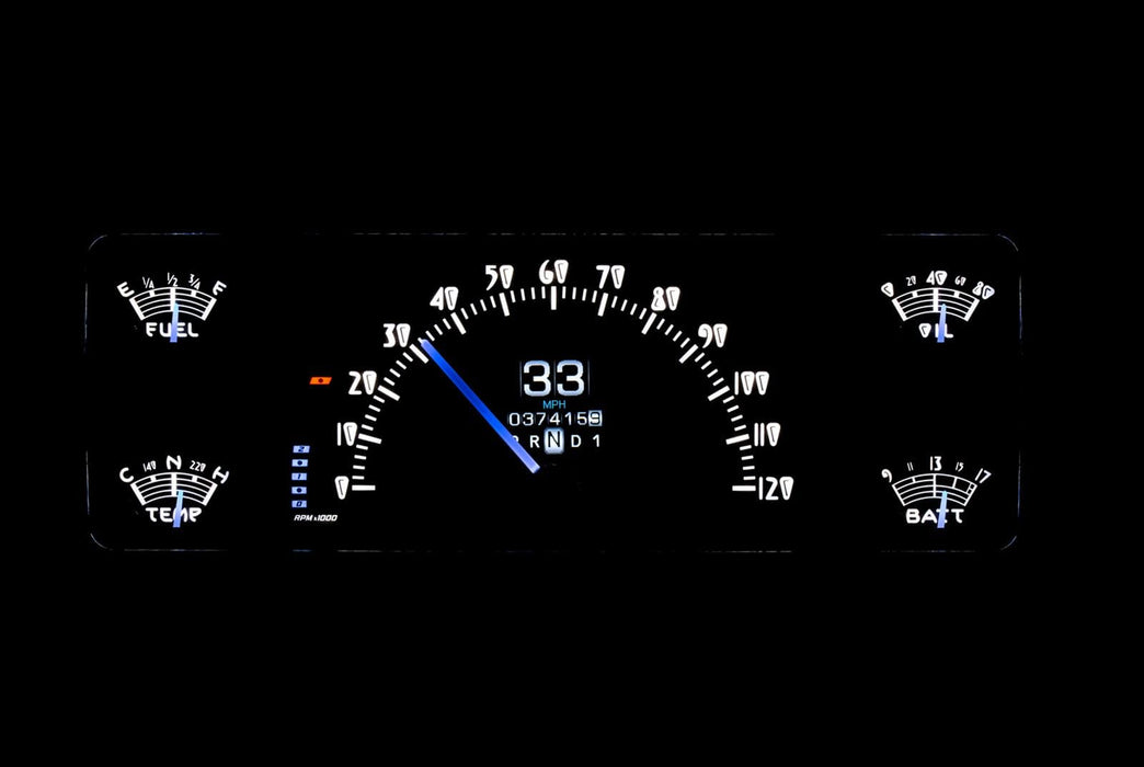 Dakota Digital Dakota Digital RTX Direct-Fit Gauge Kits RTX-40F-X Autofit