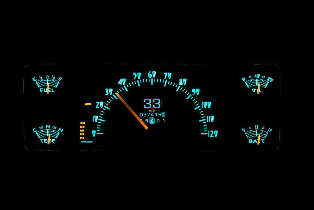 Dakota Digital Dakota Digital RTX Direct-Fit Gauge Kits RTX-40F-X Autofit