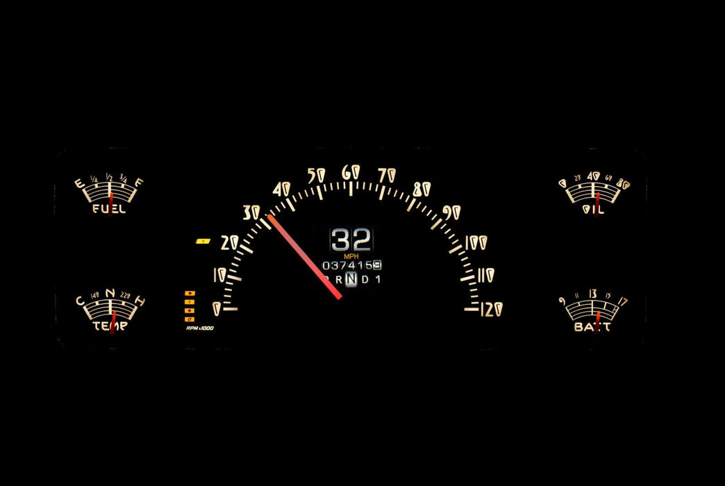 Dakota Digital Dakota Digital RTX Direct-Fit Gauge Kits RTX-40F-X Autofit