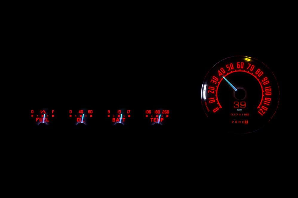 Dakota Digital Dakota Digital RTX Direct-Fit Gauge Kits RTX-42F-X Autofit