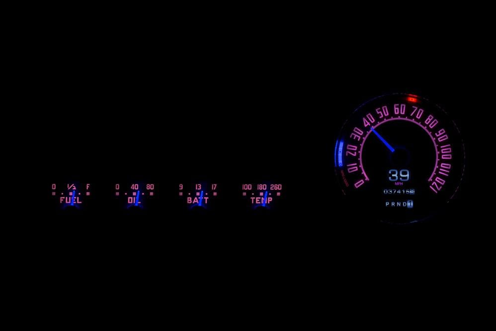 Dakota Digital Dakota Digital RTX Direct-Fit Gauge Kits RTX-42F-X Autofit