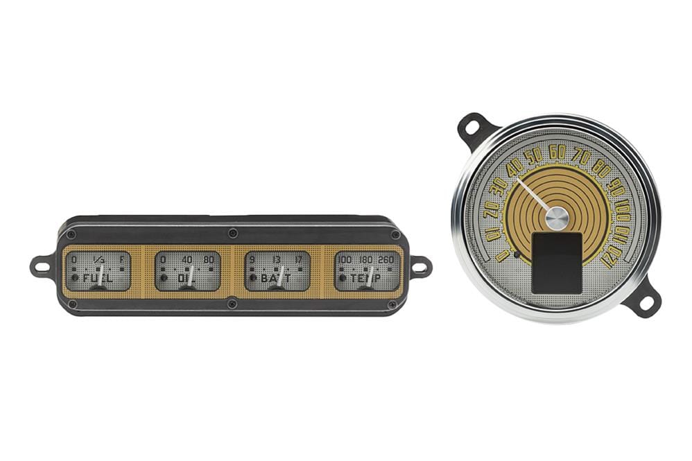 Dakota Digital Dakota Digital RTX Direct-Fit Gauge Kits RTX-42F-X Autofit