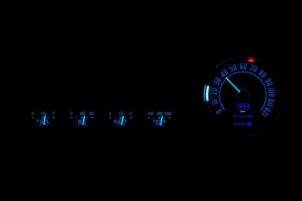Dakota Digital Dakota Digital RTX Direct-Fit Gauge Kits RTX-42F-X Autofit