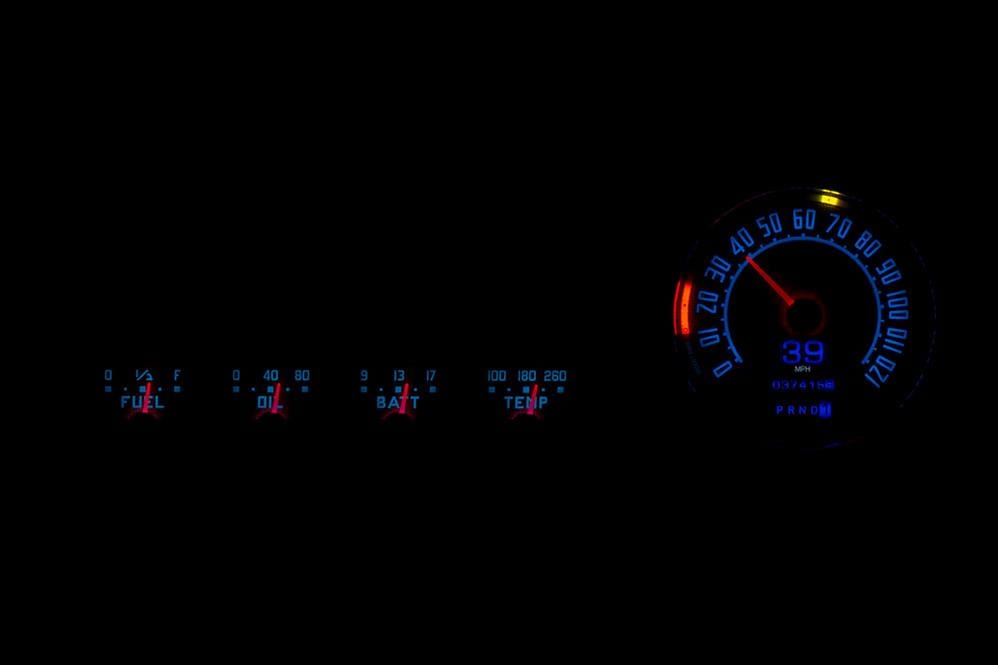 Dakota Digital Dakota Digital RTX Direct-Fit Gauge Kits RTX-42F-X Autofit