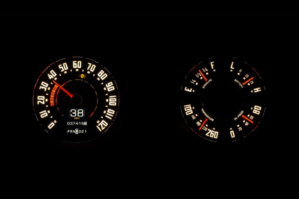 Dakota Digital Dakota Digital RTX Direct-Fit Gauge Kits RTX-47C-PU-X Autofit
