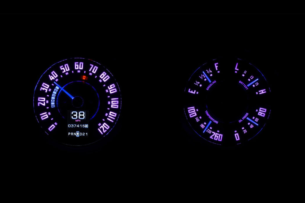 Dakota Digital Dakota Digital RTX Direct-Fit Gauge Kits RTX-47C-PU-X Autofit