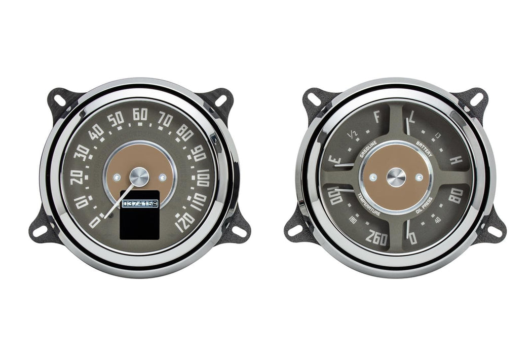 Dakota Digital Dakota Digital RTX Direct-Fit Gauge Kits RTX-47C-PU-X Autofit