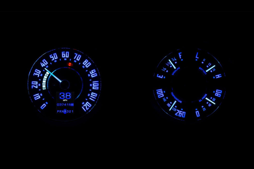Dakota Digital Dakota Digital RTX Direct-Fit Gauge Kits RTX-47C-PU-X Autofit