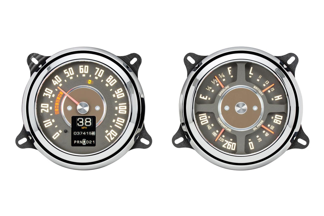 Dakota Digital Dakota Digital RTX Direct-Fit Gauge Kits RTX-47C-PU-X Autofit