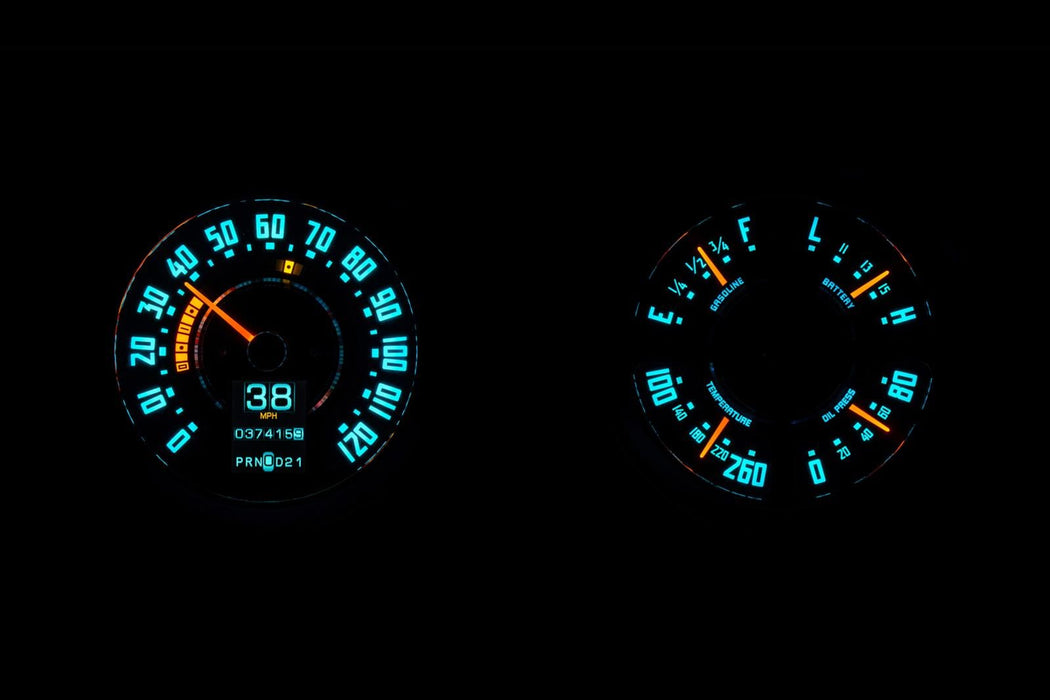 Dakota Digital Dakota Digital RTX Direct-Fit Gauge Kits RTX-47C-PU-X Autofit