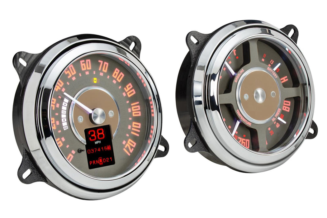 Dakota Digital Dakota Digital RTX Direct-Fit Gauge Kits RTX-47C-PU-X Autofit