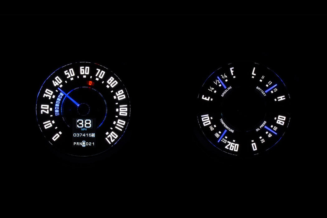 Dakota Digital Dakota Digital RTX Direct-Fit Gauge Kits RTX-47C-PU-X Autofit