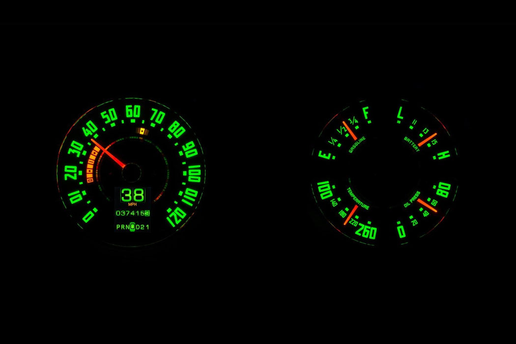 Dakota Digital Dakota Digital RTX Direct-Fit Gauge Kits RTX-47C-PU-X Autofit