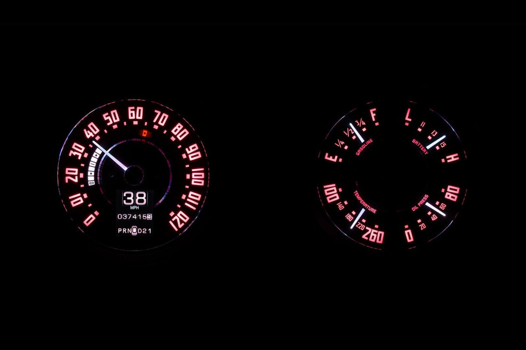 Dakota Digital Dakota Digital RTX Direct-Fit Gauge Kits RTX-47C-PU-X Autofit
