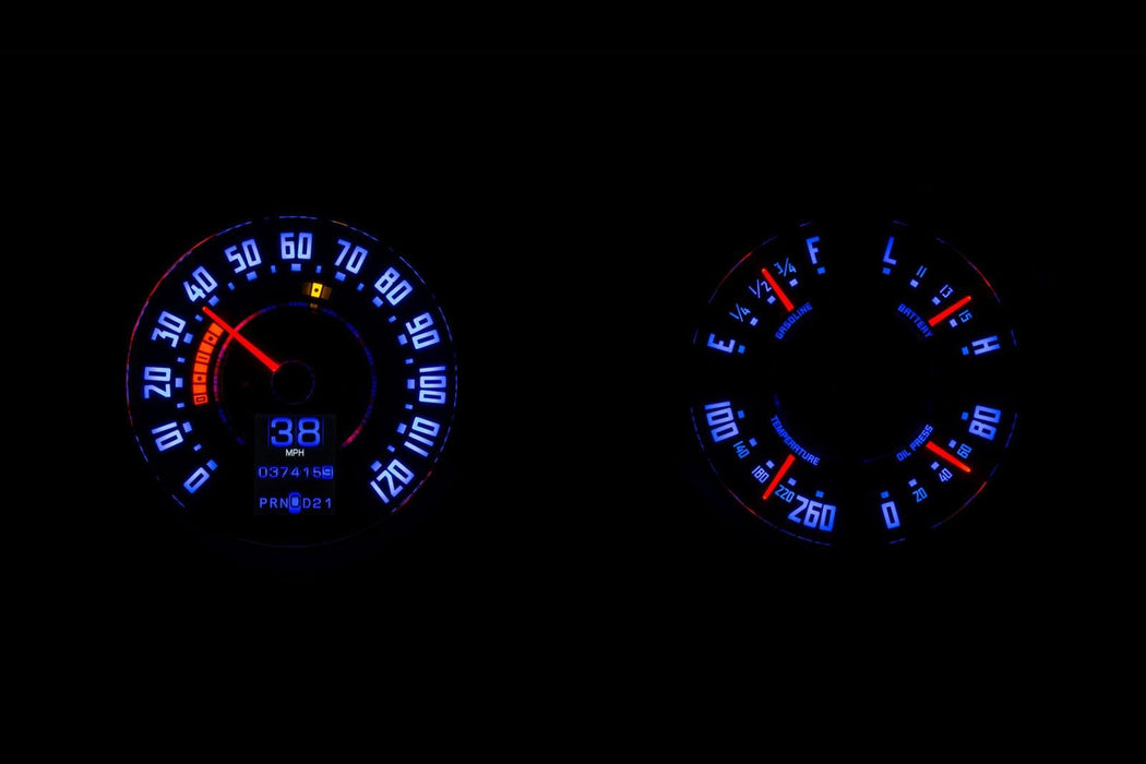 Dakota Digital Dakota Digital RTX Direct-Fit Gauge Kits RTX-47C-PU-X Autofit