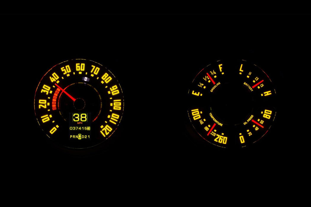 Dakota Digital Dakota Digital RTX Direct-Fit Gauge Kits RTX-47C-PU-X Autofit