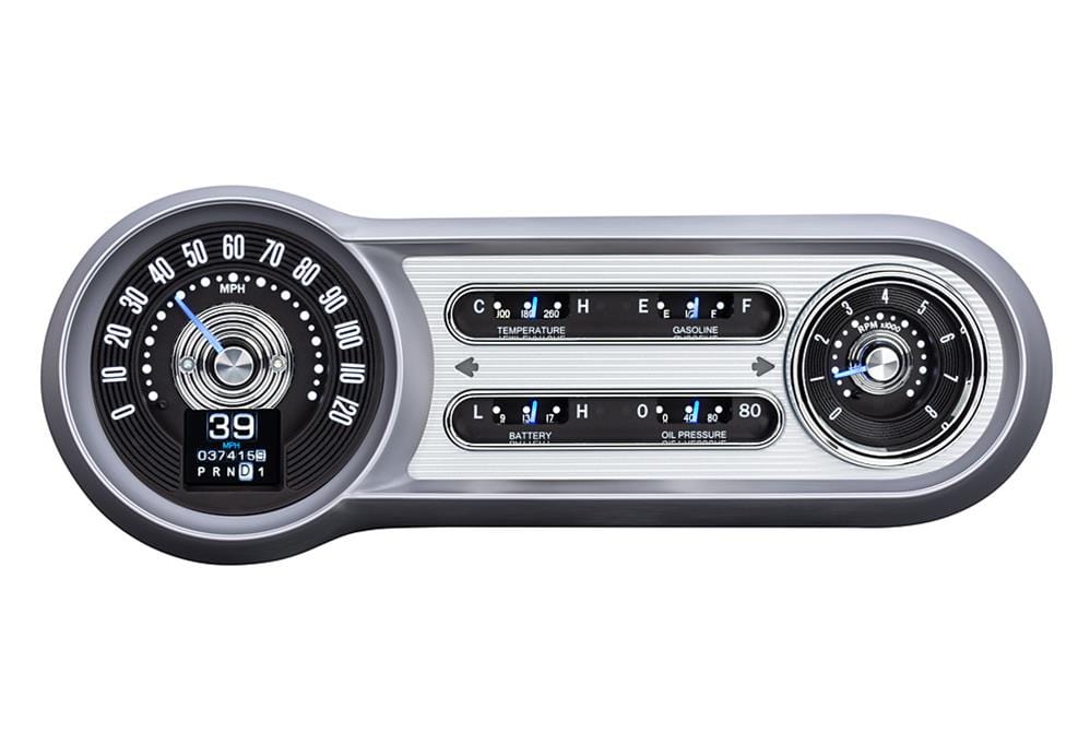 Dakota Digital Dakota Digital RTX Direct-Fit Gauge Kits RTX-53C-X Autofit