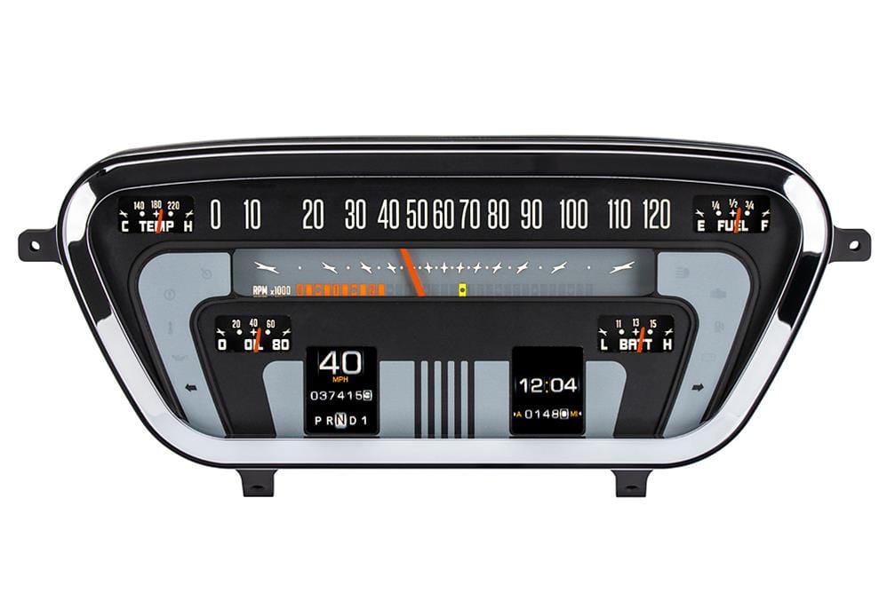 Dakota Digital Dakota Digital RTX Direct-Fit Gauge Kits RTX-53F-PU-X Autofit
