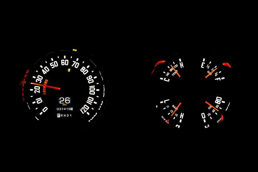 Dakota Digital Dakota Digital RTX Direct-Fit Gauge Kits RTX-54C-PU-X Autofit
