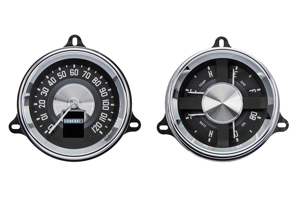 Dakota Digital Dakota Digital RTX Direct-Fit Gauge Kits RTX-54C-PU-X Autofit