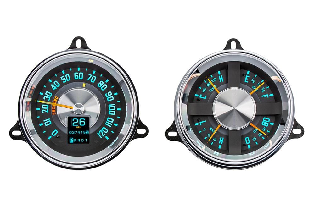 Dakota Digital Dakota Digital RTX Direct-Fit Gauge Kits RTX-54C-PU-X Autofit