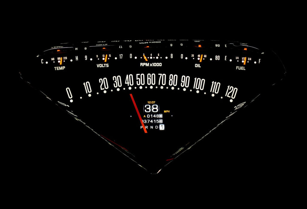 Dakota Digital Dakota Digital RTX Direct-Fit Gauge Kits RTX-55C-PU-X Autofit