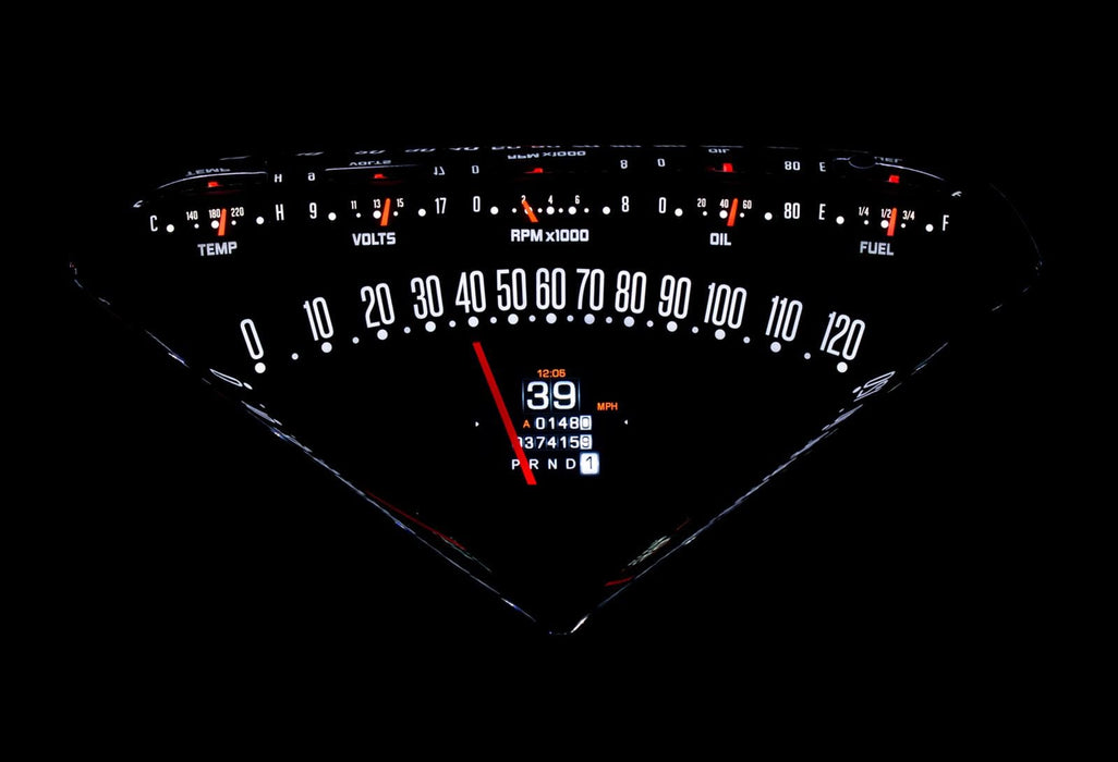 Dakota Digital Dakota Digital RTX Direct-Fit Gauge Kits RTX-55C-PU-X Autofit