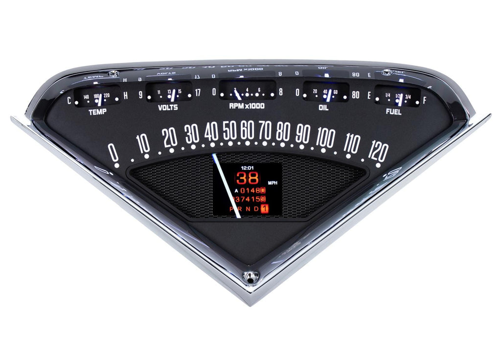 Dakota Digital Dakota Digital RTX Direct-Fit Gauge Kits RTX-55C-PU-X Autofit