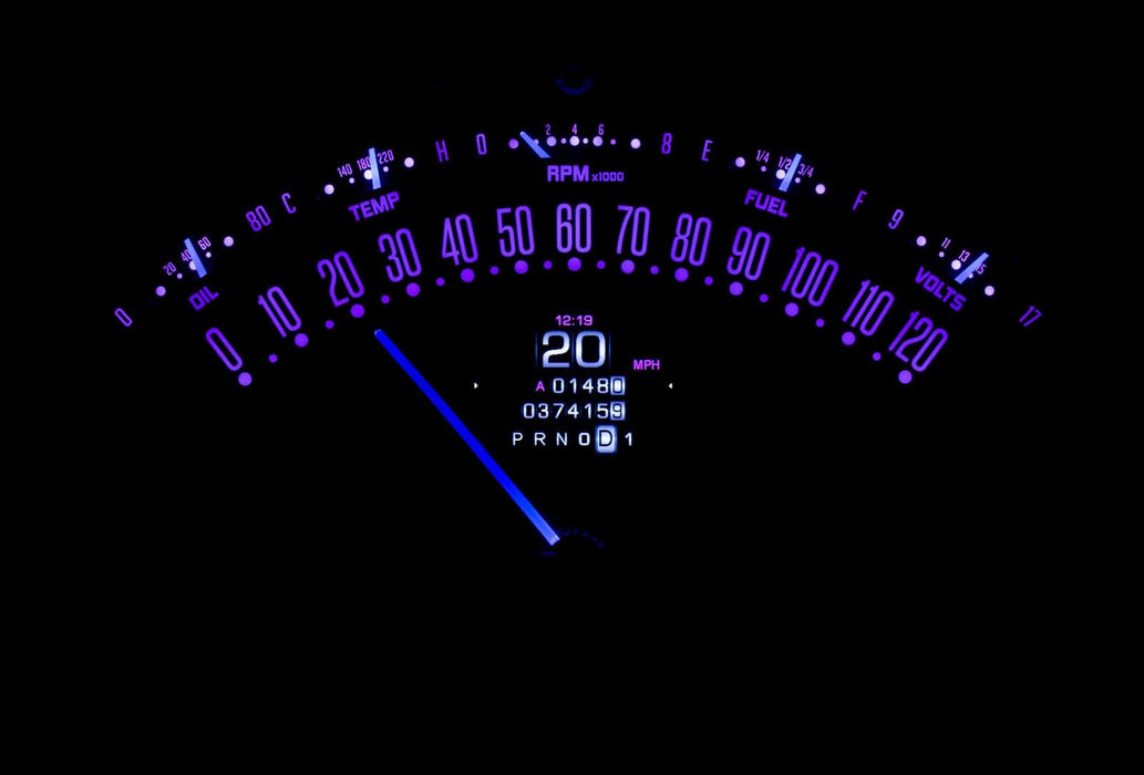 Dakota Digital Dakota Digital RTX Direct-Fit Gauge Kits RTX-55C-X Autofit