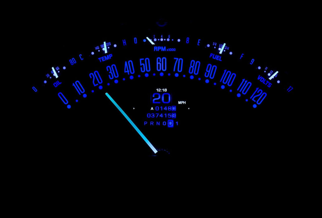 Dakota Digital Dakota Digital RTX Direct-Fit Gauge Kits RTX-55C-X Autofit