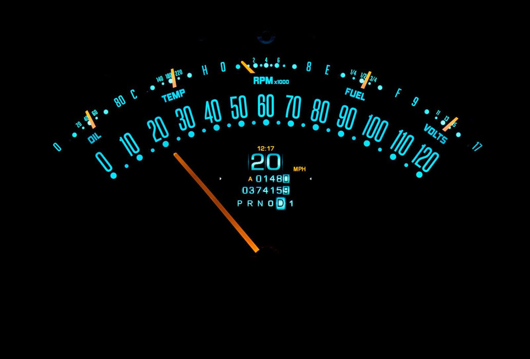 Dakota Digital Dakota Digital RTX Direct-Fit Gauge Kits RTX-55C-X Autofit