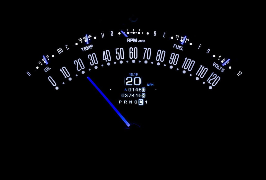 Dakota Digital Dakota Digital RTX Direct-Fit Gauge Kits RTX-55C-X Autofit