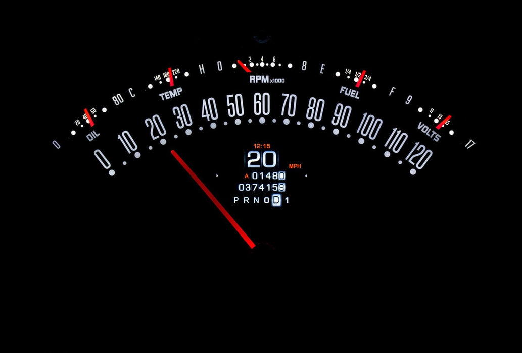 Dakota Digital Dakota Digital RTX Direct-Fit Gauge Kits RTX-55C-X Autofit
