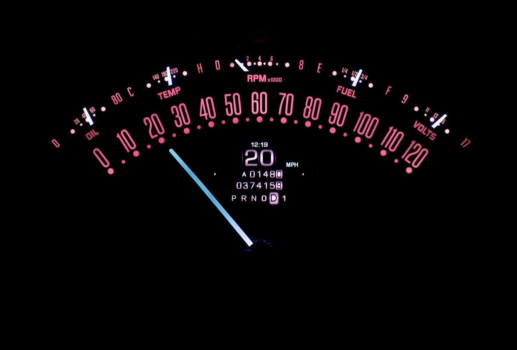 Dakota Digital Dakota Digital RTX Direct-Fit Gauge Kits RTX-55C-X Autofit