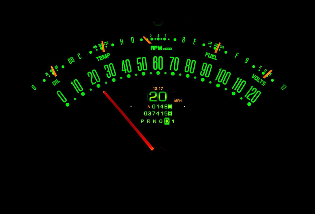 Dakota Digital Dakota Digital RTX Direct-Fit Gauge Kits RTX-55C-X Autofit