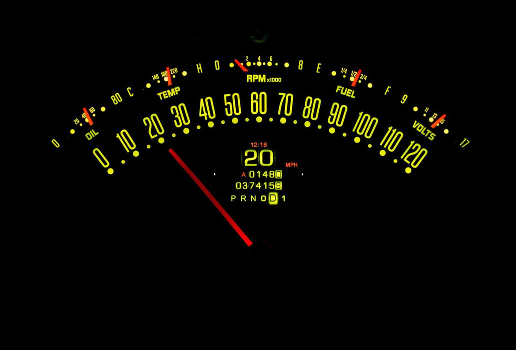 Dakota Digital Dakota Digital RTX Direct-Fit Gauge Kits RTX-55C-X Autofit