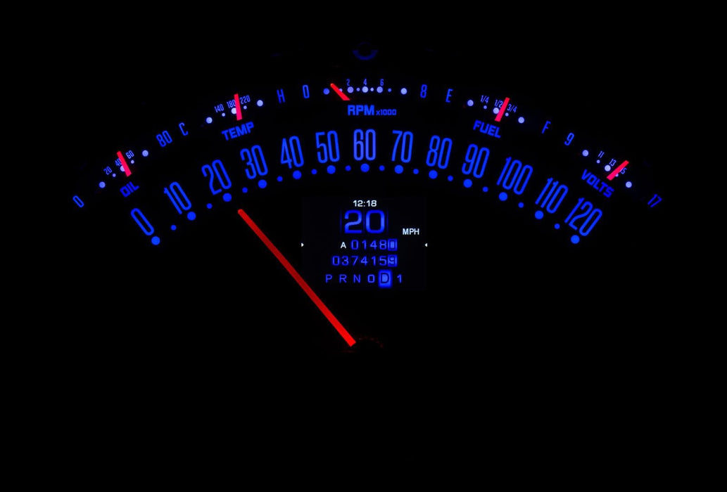 Dakota Digital Dakota Digital RTX Direct-Fit Gauge Kits RTX-55C-X Autofit